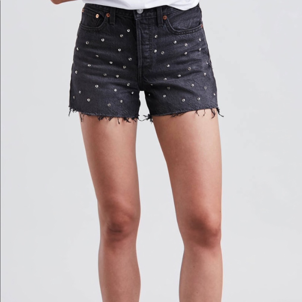 High waist Levi’s weggie short